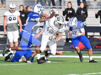 Thumbnail 1 in Wills Point vs. Caddo Mills (UIL 4A Division 2 Region 2 bi-district) photogallery.