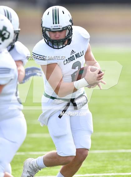 Thumbnail 2 in Wills Point vs. Caddo Mills (UIL 4A Division 2 Region 2 bi-district) photogallery.