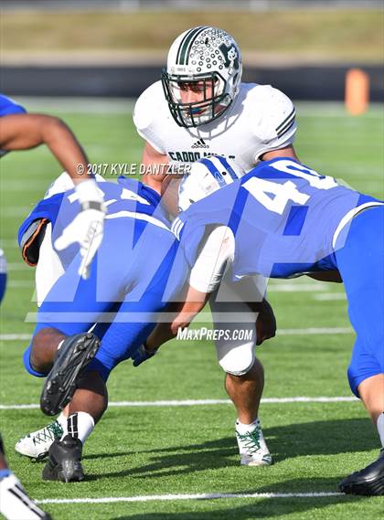 Thumbnail 3 in Wills Point vs. Caddo Mills (UIL 4A Division 2 Region 2 bi-district) photogallery.