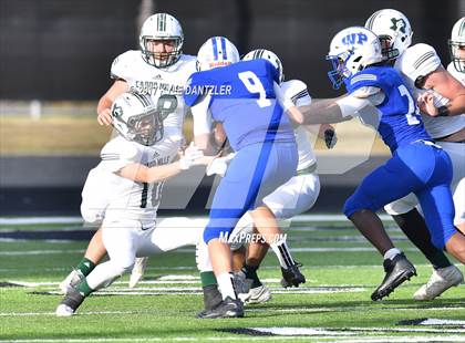 Thumbnail 2 in Wills Point vs. Caddo Mills (UIL 4A Division 2 Region 2 bi-district) photogallery.