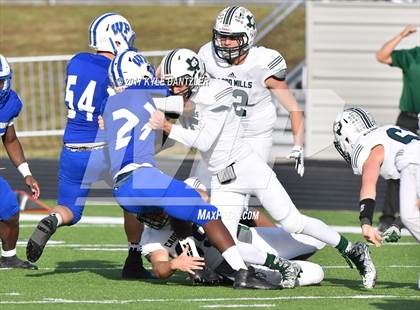 Thumbnail 2 in Wills Point vs. Caddo Mills (UIL 4A Division 2 Region 2 bi-district) photogallery.