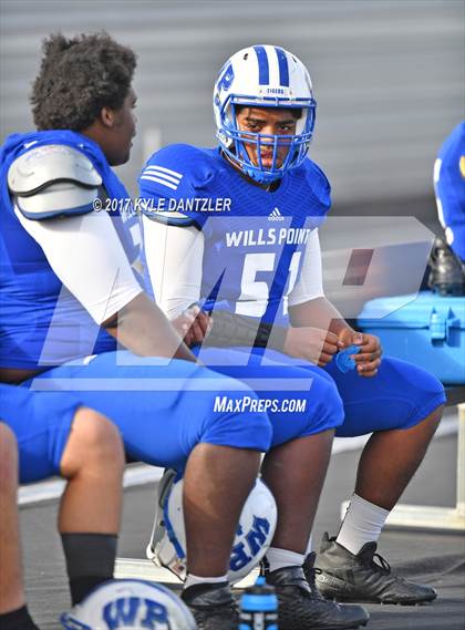 Thumbnail 1 in Wills Point vs. Caddo Mills (UIL 4A Division 2 Region 2 bi-district) photogallery.