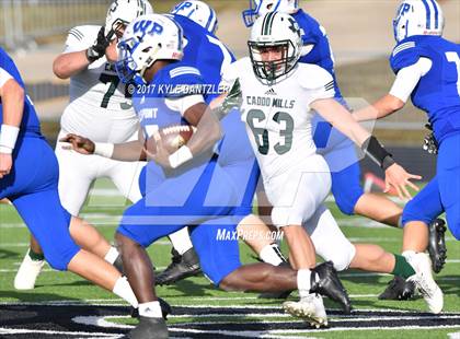 Thumbnail 3 in Wills Point vs. Caddo Mills (UIL 4A Division 2 Region 2 bi-district) photogallery.