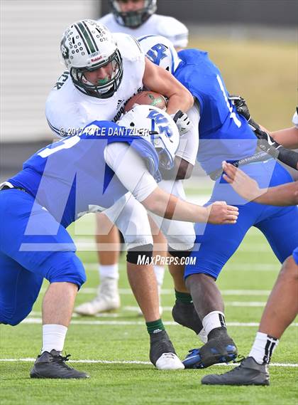 Thumbnail 3 in Wills Point vs. Caddo Mills (UIL 4A Division 2 Region 2 bi-district) photogallery.