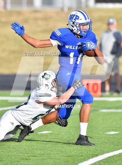 Thumbnail 2 in Wills Point vs. Caddo Mills (UIL 4A Division 2 Region 2 bi-district) photogallery.