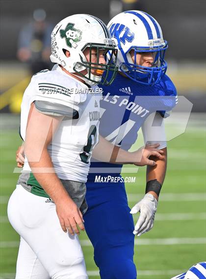 Thumbnail 2 in Wills Point vs. Caddo Mills (UIL 4A Division 2 Region 2 bi-district) photogallery.