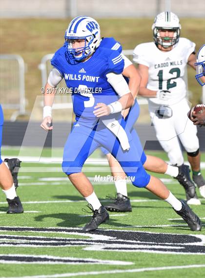 Thumbnail 2 in Wills Point vs. Caddo Mills (UIL 4A Division 2 Region 2 bi-district) photogallery.