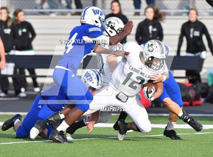 Thumbnail 2 in Wills Point vs. Caddo Mills (UIL 4A Division 2 Region 2 bi-district) photogallery.