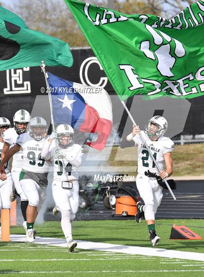 Thumbnail 1 in Wills Point vs. Caddo Mills (UIL 4A Division 2 Region 2 bi-district) photogallery.