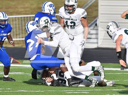 Thumbnail 3 in Wills Point vs. Caddo Mills (UIL 4A Division 2 Region 2 bi-district) photogallery.