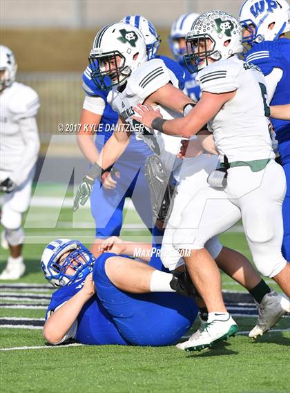 Thumbnail 1 in Wills Point vs. Caddo Mills (UIL 4A Division 2 Region 2 bi-district) photogallery.