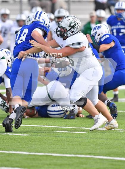 Thumbnail 1 in Wills Point vs. Caddo Mills (UIL 4A Division 2 Region 2 bi-district) photogallery.