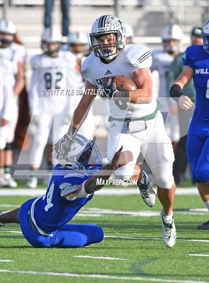 Thumbnail 1 in Wills Point vs. Caddo Mills (UIL 4A Division 2 Region 2 bi-district) photogallery.