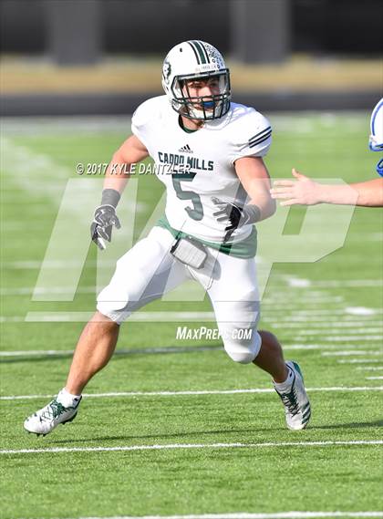 Thumbnail 1 in Wills Point vs. Caddo Mills (UIL 4A Division 2 Region 2 bi-district) photogallery.