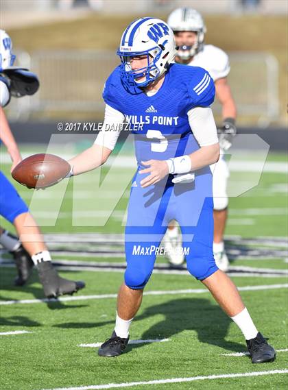 Thumbnail 2 in Wills Point vs. Caddo Mills (UIL 4A Division 2 Region 2 bi-district) photogallery.