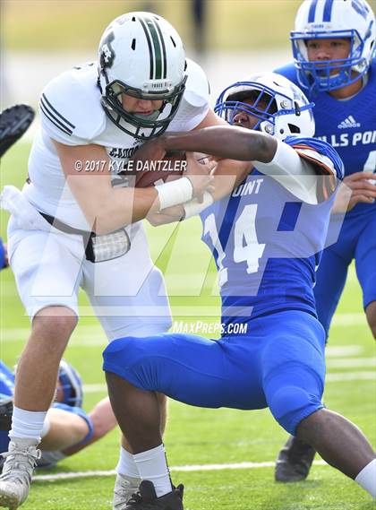 Thumbnail 3 in Wills Point vs. Caddo Mills (UIL 4A Division 2 Region 2 bi-district) photogallery.