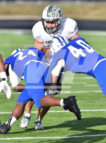 Thumbnail 2 in Wills Point vs. Caddo Mills (UIL 4A Division 2 Region 2 bi-district) photogallery.