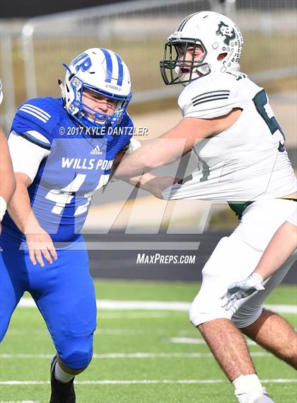 Thumbnail 2 in Wills Point vs. Caddo Mills (UIL 4A Division 2 Region 2 bi-district) photogallery.