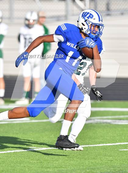 Thumbnail 1 in Wills Point vs. Caddo Mills (UIL 4A Division 2 Region 2 bi-district) photogallery.