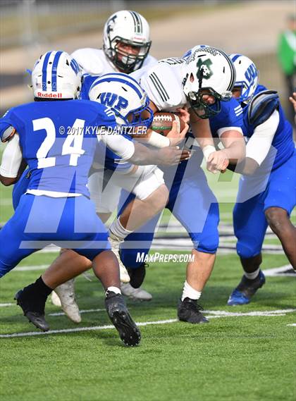 Thumbnail 1 in Wills Point vs. Caddo Mills (UIL 4A Division 2 Region 2 bi-district) photogallery.