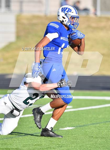 Thumbnail 3 in Wills Point vs. Caddo Mills (UIL 4A Division 2 Region 2 bi-district) photogallery.