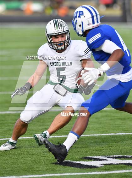 Thumbnail 3 in Wills Point vs. Caddo Mills (UIL 4A Division 2 Region 2 bi-district) photogallery.
