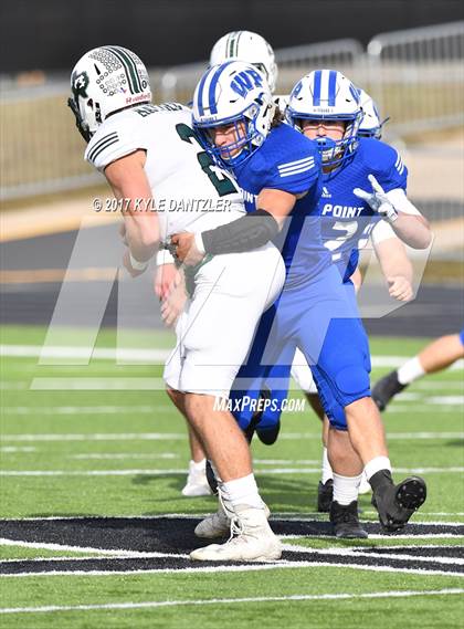 Thumbnail 2 in Wills Point vs. Caddo Mills (UIL 4A Division 2 Region 2 bi-district) photogallery.