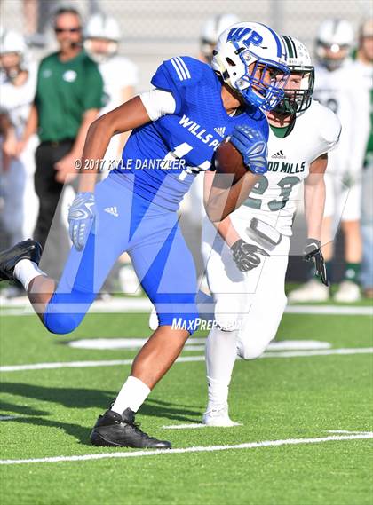 Thumbnail 3 in Wills Point vs. Caddo Mills (UIL 4A Division 2 Region 2 bi-district) photogallery.