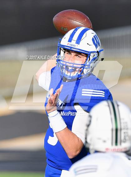 Thumbnail 1 in Wills Point vs. Caddo Mills (UIL 4A Division 2 Region 2 bi-district) photogallery.