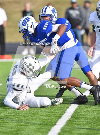 Thumbnail 3 in Wills Point vs. Caddo Mills (UIL 4A Division 2 Region 2 bi-district) photogallery.