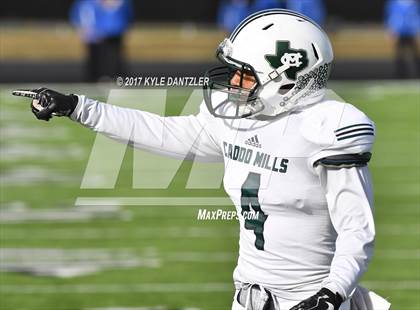 Thumbnail 2 in Wills Point vs. Caddo Mills (UIL 4A Division 2 Region 2 bi-district) photogallery.
