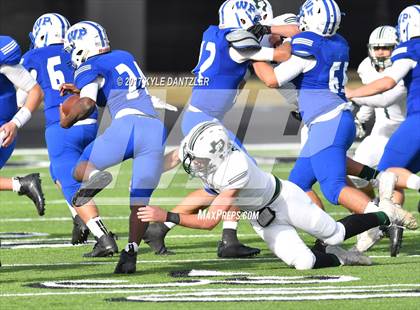 Thumbnail 1 in Wills Point vs. Caddo Mills (UIL 4A Division 2 Region 2 bi-district) photogallery.