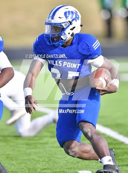 Thumbnail 3 in Wills Point vs. Caddo Mills (UIL 4A Division 2 Region 2 bi-district) photogallery.