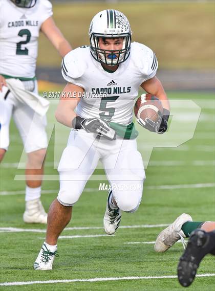 Thumbnail 1 in Wills Point vs. Caddo Mills (UIL 4A Division 2 Region 2 bi-district) photogallery.