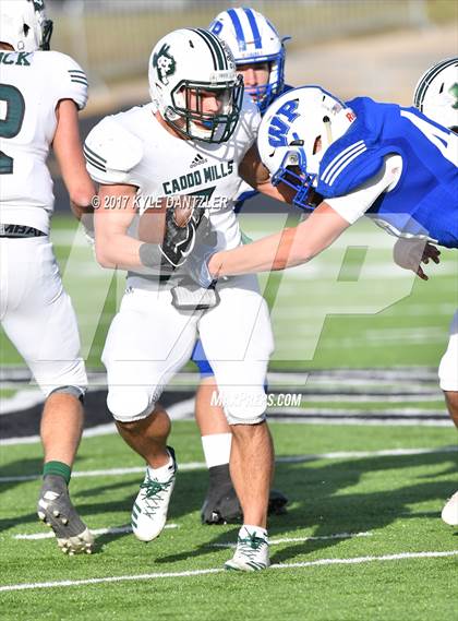 Thumbnail 3 in Wills Point vs. Caddo Mills (UIL 4A Division 2 Region 2 bi-district) photogallery.
