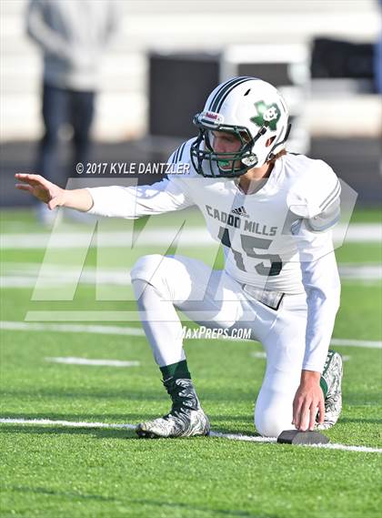 Thumbnail 2 in Wills Point vs. Caddo Mills (UIL 4A Division 2 Region 2 bi-district) photogallery.