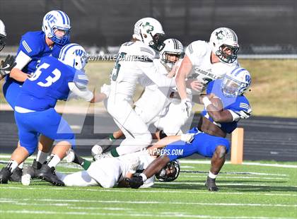 Thumbnail 2 in Wills Point vs. Caddo Mills (UIL 4A Division 2 Region 2 bi-district) photogallery.