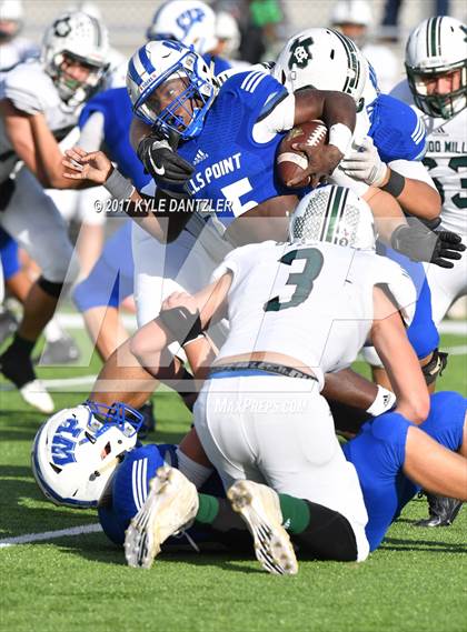 Thumbnail 3 in Wills Point vs. Caddo Mills (UIL 4A Division 2 Region 2 bi-district) photogallery.