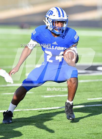Thumbnail 3 in Wills Point vs. Caddo Mills (UIL 4A Division 2 Region 2 bi-district) photogallery.