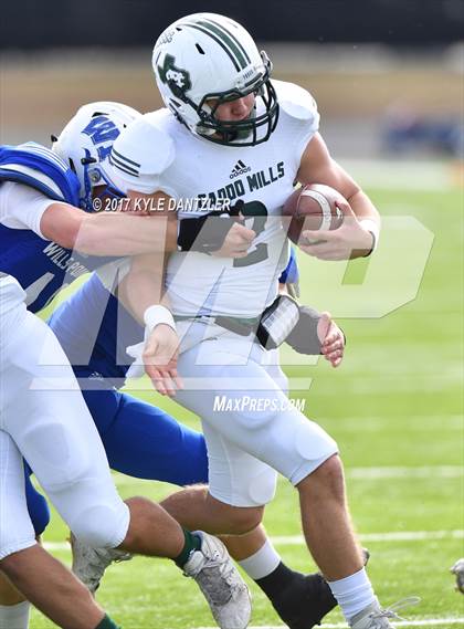 Thumbnail 2 in Wills Point vs. Caddo Mills (UIL 4A Division 2 Region 2 bi-district) photogallery.