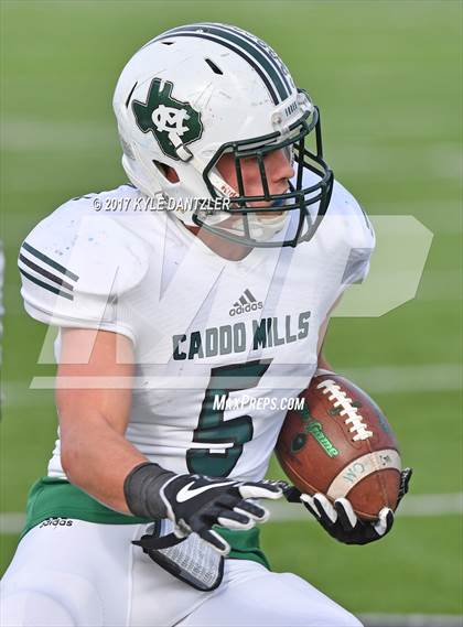 Thumbnail 3 in Wills Point vs. Caddo Mills (UIL 4A Division 2 Region 2 bi-district) photogallery.