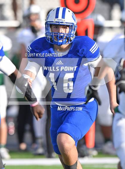 Thumbnail 2 in Wills Point vs. Caddo Mills (UIL 4A Division 2 Region 2 bi-district) photogallery.