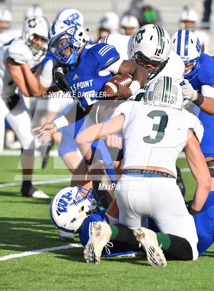 Thumbnail 1 in Wills Point vs. Caddo Mills (UIL 4A Division 2 Region 2 bi-district) photogallery.