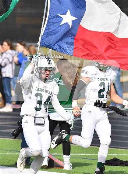 Thumbnail 1 in Wills Point vs. Caddo Mills (UIL 4A Division 2 Region 2 bi-district) photogallery.