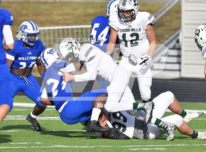Thumbnail 1 in Wills Point vs. Caddo Mills (UIL 4A Division 2 Region 2 bi-district) photogallery.