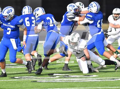 Thumbnail 3 in Wills Point vs. Caddo Mills (UIL 4A Division 2 Region 2 bi-district) photogallery.