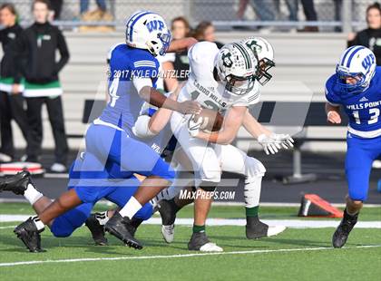 Thumbnail 3 in Wills Point vs. Caddo Mills (UIL 4A Division 2 Region 2 bi-district) photogallery.