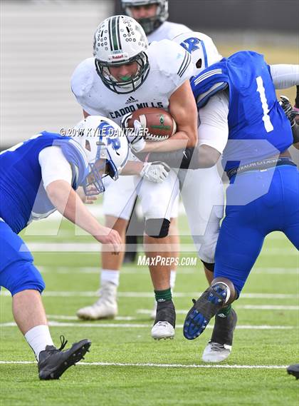 Thumbnail 2 in Wills Point vs. Caddo Mills (UIL 4A Division 2 Region 2 bi-district) photogallery.