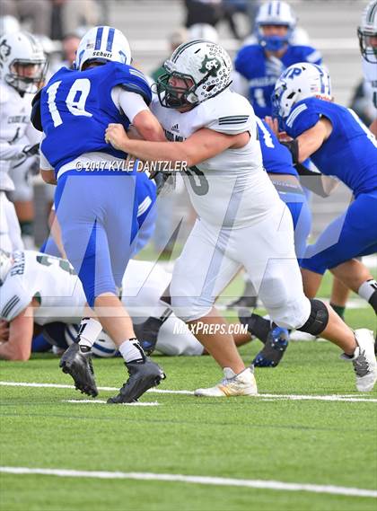 Thumbnail 2 in Wills Point vs. Caddo Mills (UIL 4A Division 2 Region 2 bi-district) photogallery.