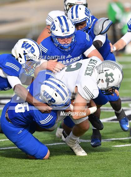 Thumbnail 2 in Wills Point vs. Caddo Mills (UIL 4A Division 2 Region 2 bi-district) photogallery.